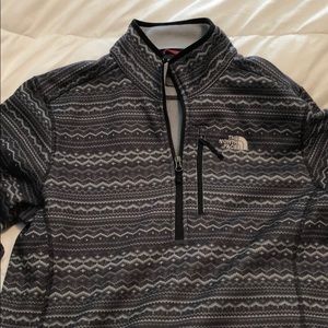 The North Face lightweight fleece